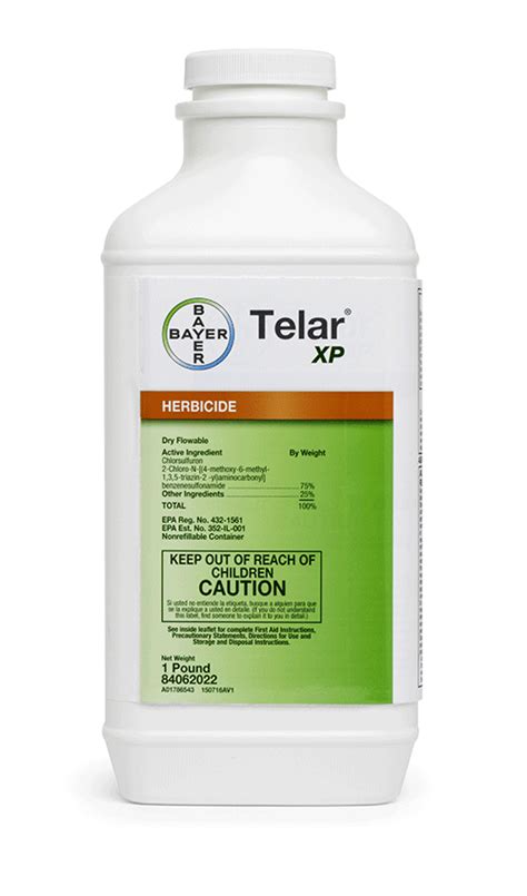 telar xp|Telar XP Herbicide, Bayer